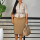 Khaki + belt