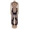 Fashionable women's temperament, casual backless printed wide leg jumpsuit