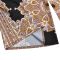 Fashionable women's temperament, casual backless printed wide leg jumpsuit