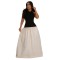 Fashion women's sleeveless slim fit backless hanging neck dress new style