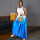 blue
