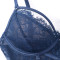 Sexy lingerie set, lace see through jumpsuit, thong shorts, women's two-piece set