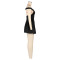 Women's dress sexy fluffy short skirt V-neck party nightclub dress summer