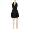Women's pleated skirt set vest JK skirt short skirt short sleeved two-piece set summer