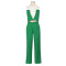 Sleeveless shirt set, summer suit two-piece set, fake two-piece OL
