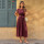 Wine red