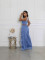 Fashionable solid color splicing strap casual straight leg pants (pants only, not top)