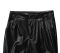 Women's PU leather suit sleeveless hanging neck sexy suit leather pants two-piece set summer