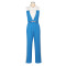 Sleeveless shirt set, summer suit two-piece set, fake two-piece OL