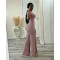 Slimming up, lifting buttocks, sexy knot, wide leg flared pants, long pants set