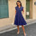 Purplish blue