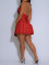 Women's pleated skirt set vest JK skirt short skirt short sleeved two-piece set summer
