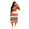 New women's casual bikini section colorful beach skirt