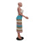New women's casual bikini section colorful beach skirt