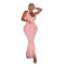 New women's casual knitted fringe beach skirt