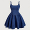 Women's sweet camisole dress new casual cute dress