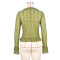 Y2K hollow lace V-neck cardigan long sleeved lace up top