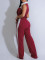 Sleeveless shirt set, summer suit two-piece set, fake two-piece OL