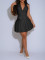 Women's pleated skirt set vest JK skirt short skirt short sleeved two-piece set summer