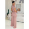 Slimming up, lifting buttocks, sexy knot, wide leg flared pants, long pants set