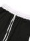 Women's sports knitted shorts set two-piece set sexy hot pants short T summer
