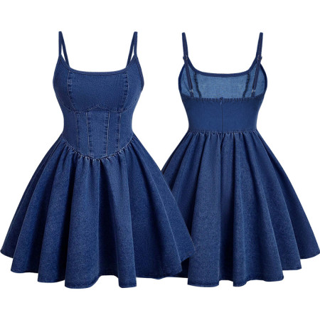 Women's sweet camisole dress new casual cute dress