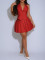 Women's pleated skirt set vest JK skirt short skirt short sleeved two-piece set summer
