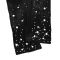 Fashionable women's sexy slim fit bag arm rhinestone split dress