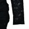 Summer sexy hollow waist short skirt, European and American fashion hot selling spicy lace dress