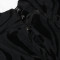 Two piece fashionable round neck sexy sleeveless short top paired with slim pencil pants
