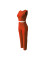 New Cute Sports Fashion Texture Sleeveless Set in Stock