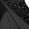 Fashionable women's sexy slim fit bag arm rhinestone split dress