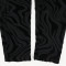 Two piece fashionable round neck sexy sleeveless short top paired with slim pencil pants