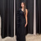 Fashionable temperament pleated long skirt, female sexy sloping shoulder lace backless slit dress