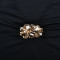 Spring and summer fashion temperament solid color dress cross-border hot selling sexy V-neck bag hip long skirt