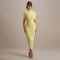 New hot selling temperament slim fit pleated dress, fashionable and sexy backless and hip hugging women's long skirt