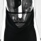 2025 Summer Swinging Collar Hanging Neck Bareback Sexy Split Dress Long Dress
