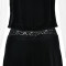 Summer new sexy hanging neck women's dress, backless sleeveless casual slim fit skirt