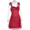 Summer chiffon camisole sexy dress elegant backless waist cinching spicy girl hip hugging