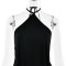 Summer new sexy hanging neck women's dress, backless sleeveless casual slim fit skirt