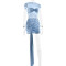 Ins style new fashionable women's dress, sexy lace hollow out transparent ribbon, hip hugging short skirt