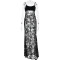Summer camisole women's long skirt fashion mesh perspective slim fit spicy girl dress