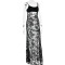 Summer camisole women's long skirt fashion mesh perspective slim fit spicy girl dress