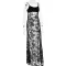Summer camisole women's long skirt fashion mesh perspective slim fit spicy girl dress