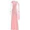 Spring and summer hot selling temperament ribbon square neck long skirt, fashionable and sexy women's sleeveless dress