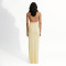 Summer style hanging neck deep V-long skirt cross-border fashion sexy exposed backpack hip dress