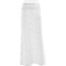 Women's lace skirt, fashionable slim fit, high waist, transparent solid color, spicy girl skirt