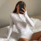 Summer New Ins Style Small Top Round Neck Hot Diamond Slimming Long Sleeve Spicy Girl Street T-shirt