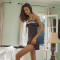 Spring and summer fashion sexy camisole short skirt for women cross-border new hot selling spliced lace up dress