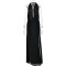 2025 Summer Swinging Collar Hanging Neck Bareback Sexy Split Dress Long Dress